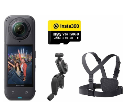 Kamera Insta360 X5 Cycling Bundle CINSAAHA / 6977644763025